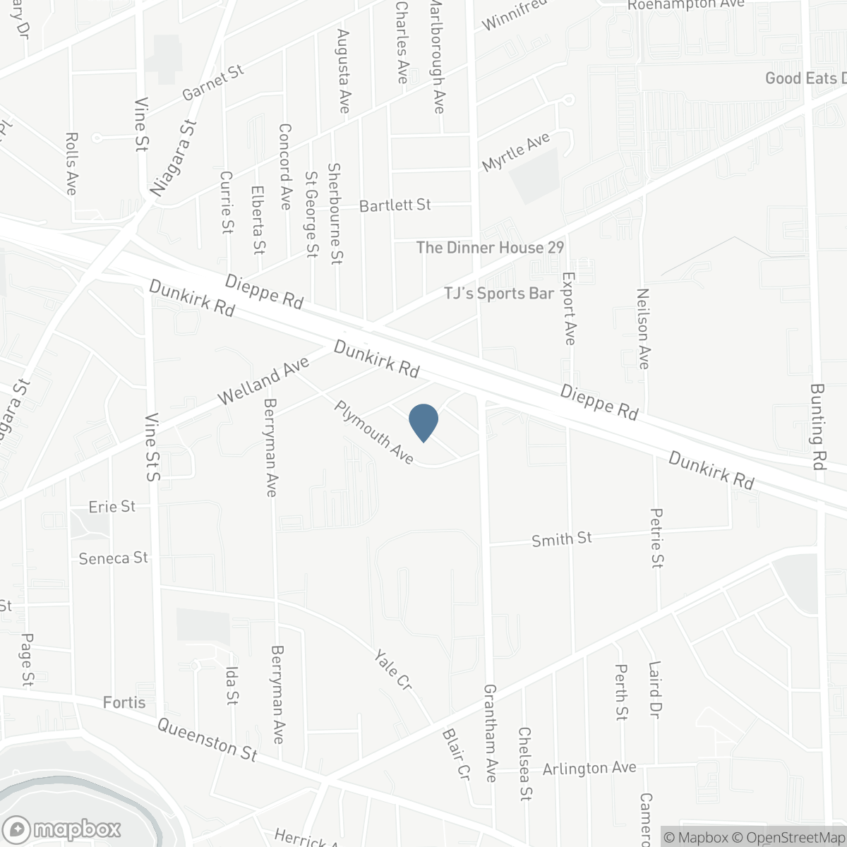 18 COVENTRY STREET, St. Catharines, Ontario L2R 6X7